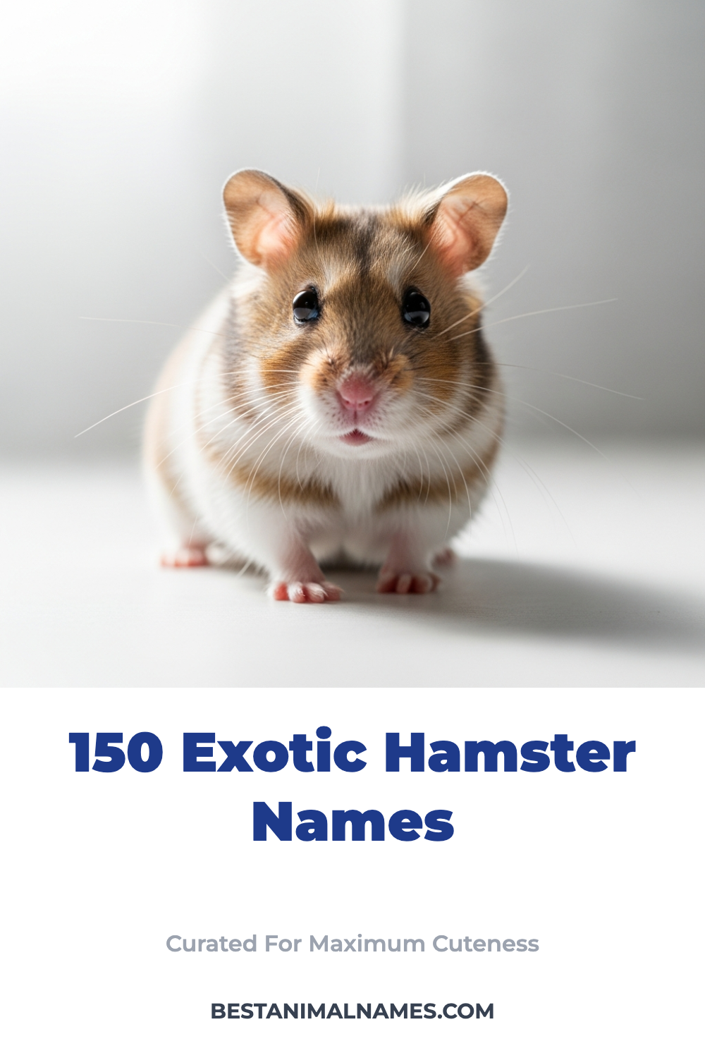 150 Exotic Hamster Names
