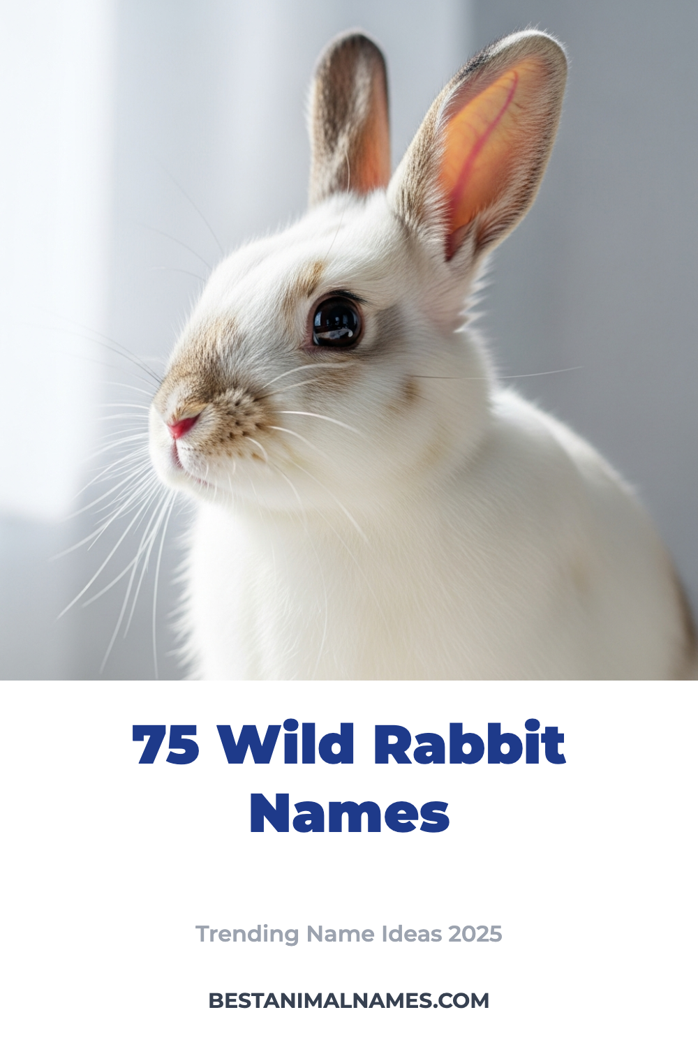 75 Wild Rabbit Names